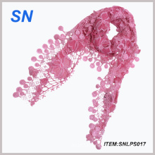 Lace Triangle Scarf for Ladies (SNLPS017)